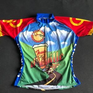 VOmax Evansville “Tour d’Eville” Cycling Shirt